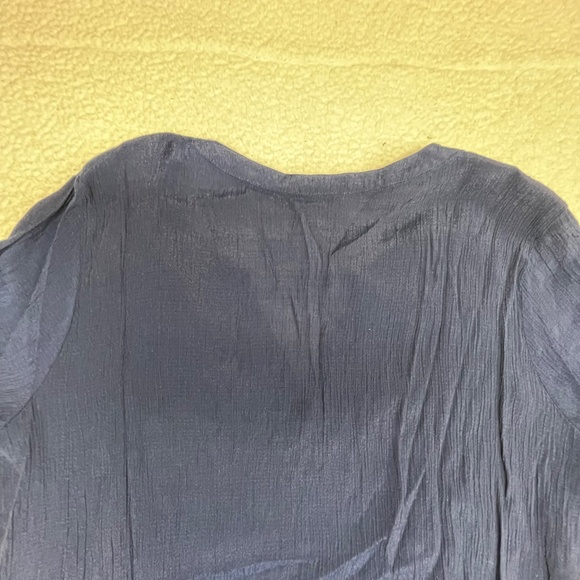 Women’s XL Blue St Johns Bay Tunic Top - Picture 5 of 14